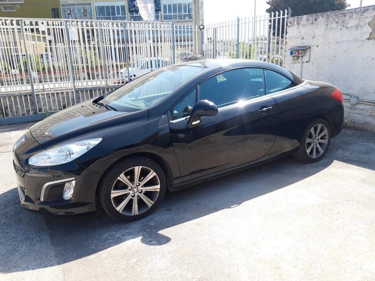 Peugeot 308 1.6 8V e-HDi 115cv cabrio km 63mila