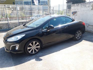 Peugeot 308 1.6 8V e-HDi 115cv cabrio km 63mila