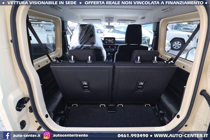 Suzuki Jimny 1.5 4X4 AUT GL 3PORTE 4POSTI