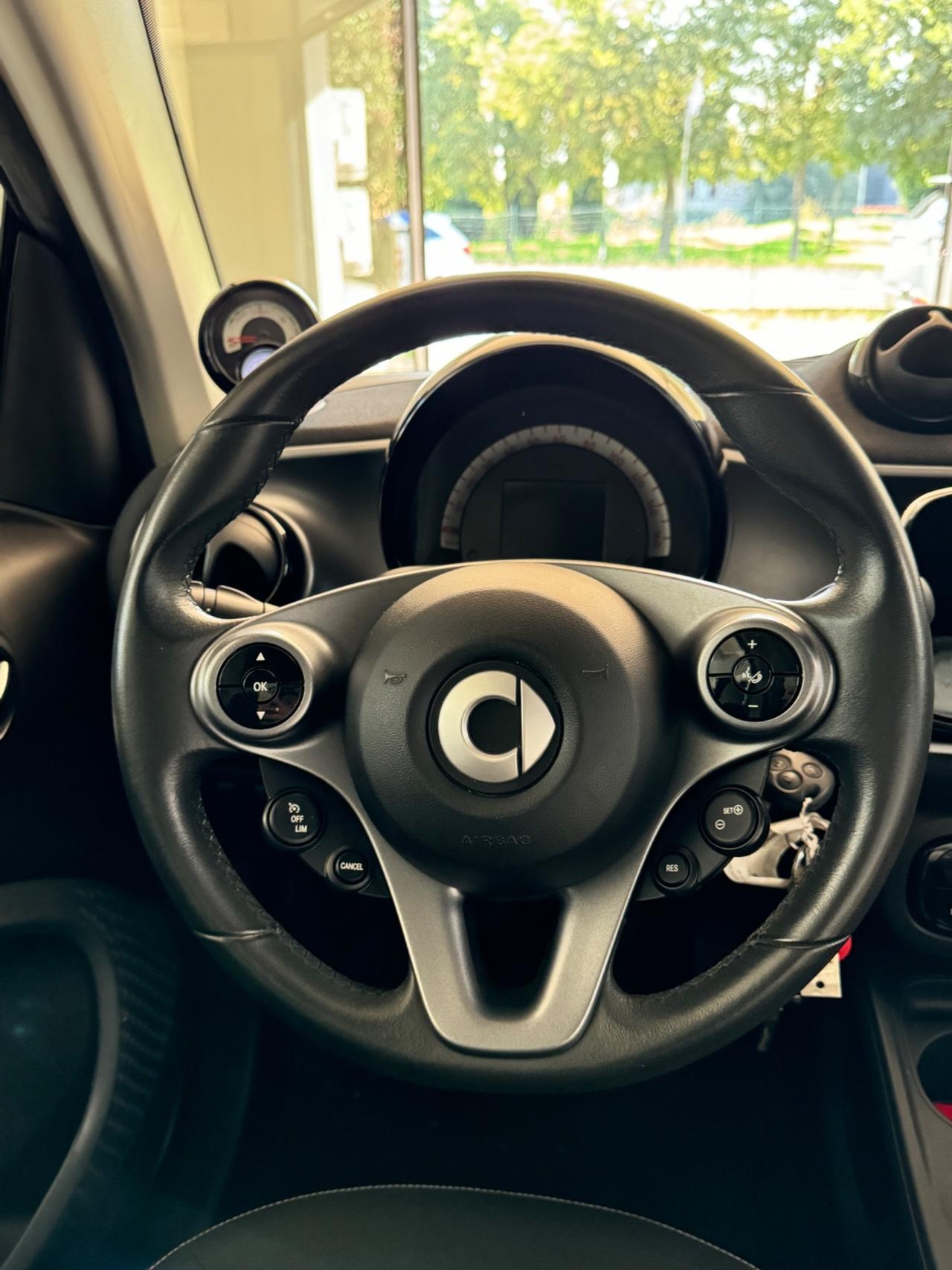 Smart ForTwo electric