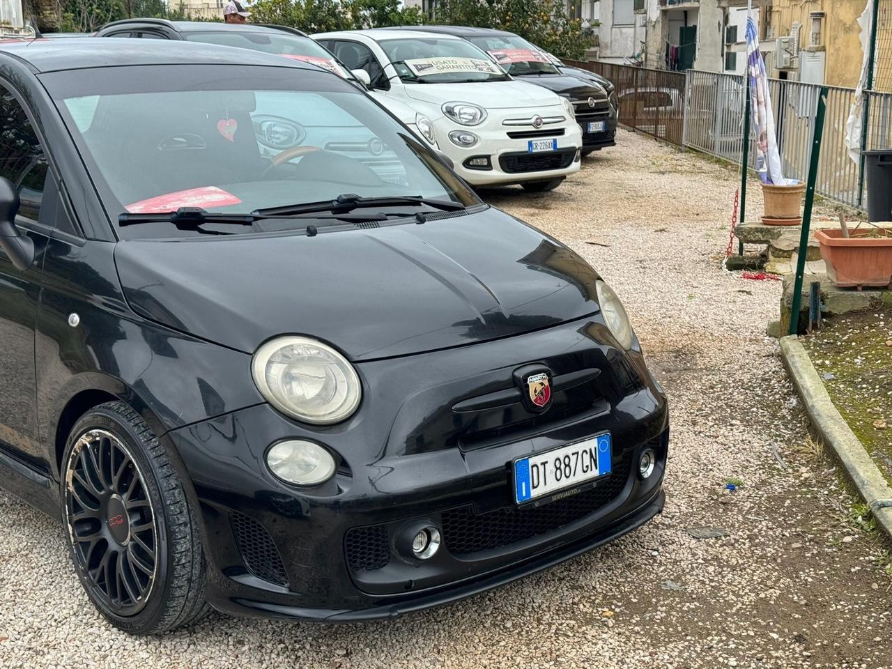 Abarth 500 1.4 Turbo T-Jet