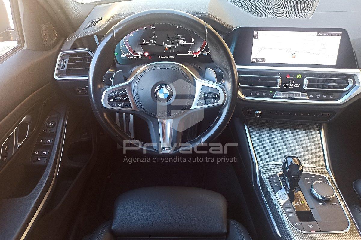 BMW 320d 48V Touring Msport