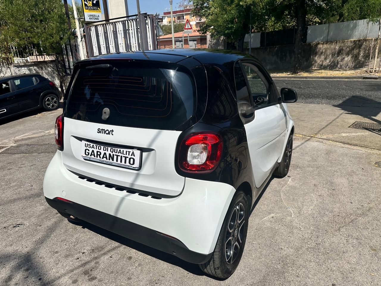 Smart ForTwo 70 1.0 twinamic Passion
