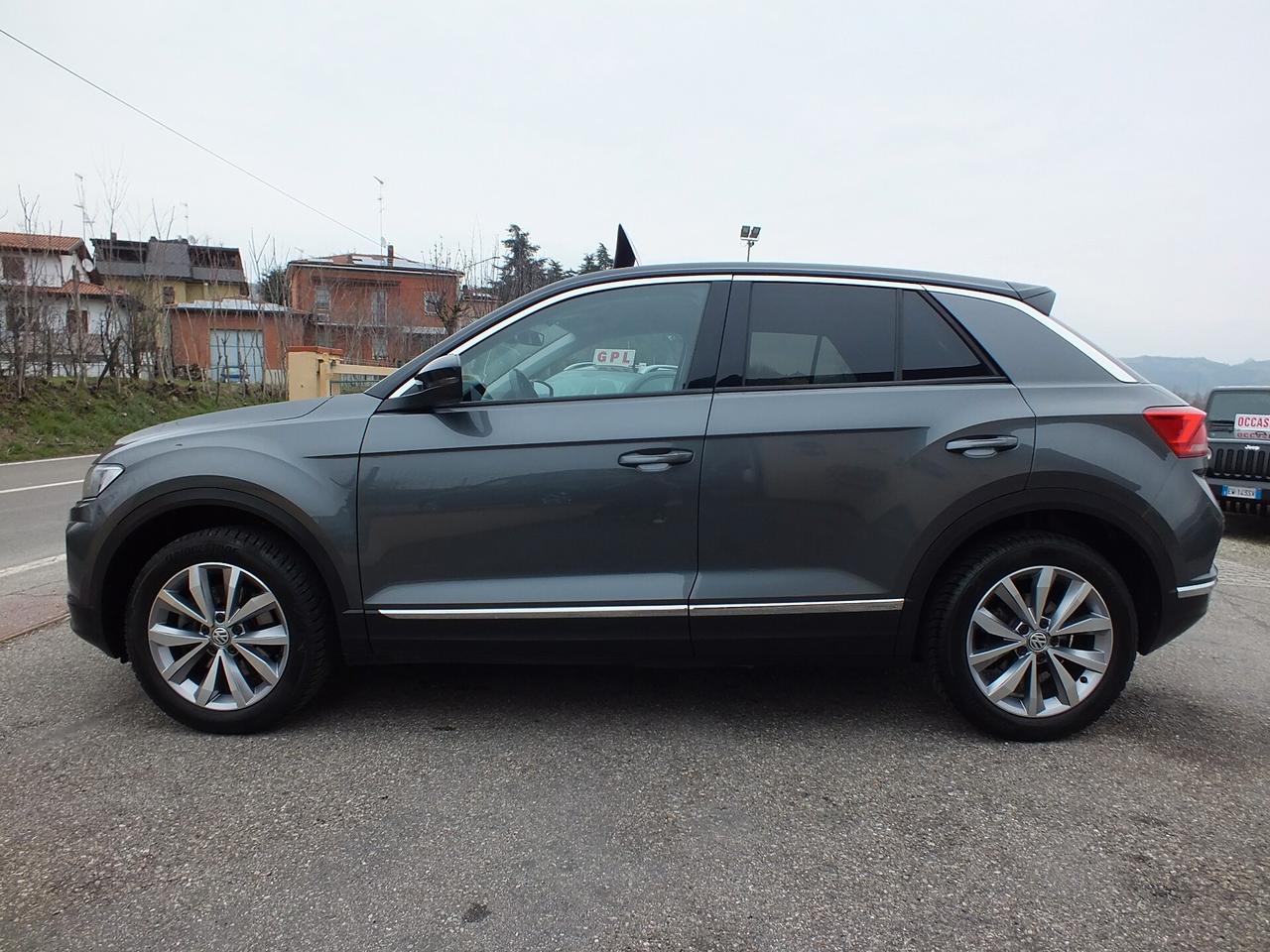 VW T-ROC 2.0 TDI SCR 4MOTION UNIPROPRIETARIO