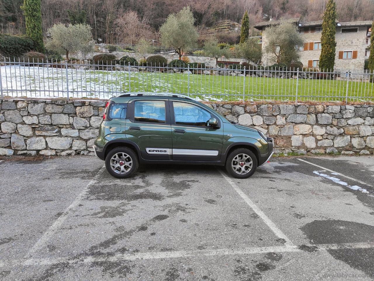 FIAT Panda Cross 4x4 GANCIO TRAINO