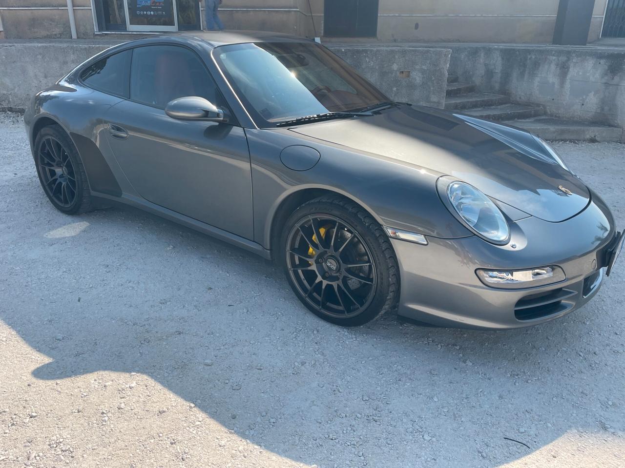 Porsche 911 Carrera 4S Coupé