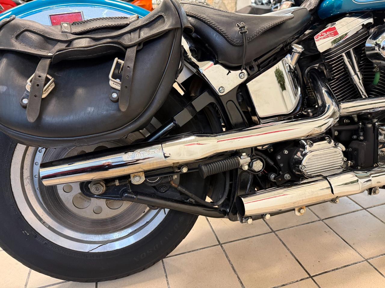 Harley-davidson FLSTF Fat Boy