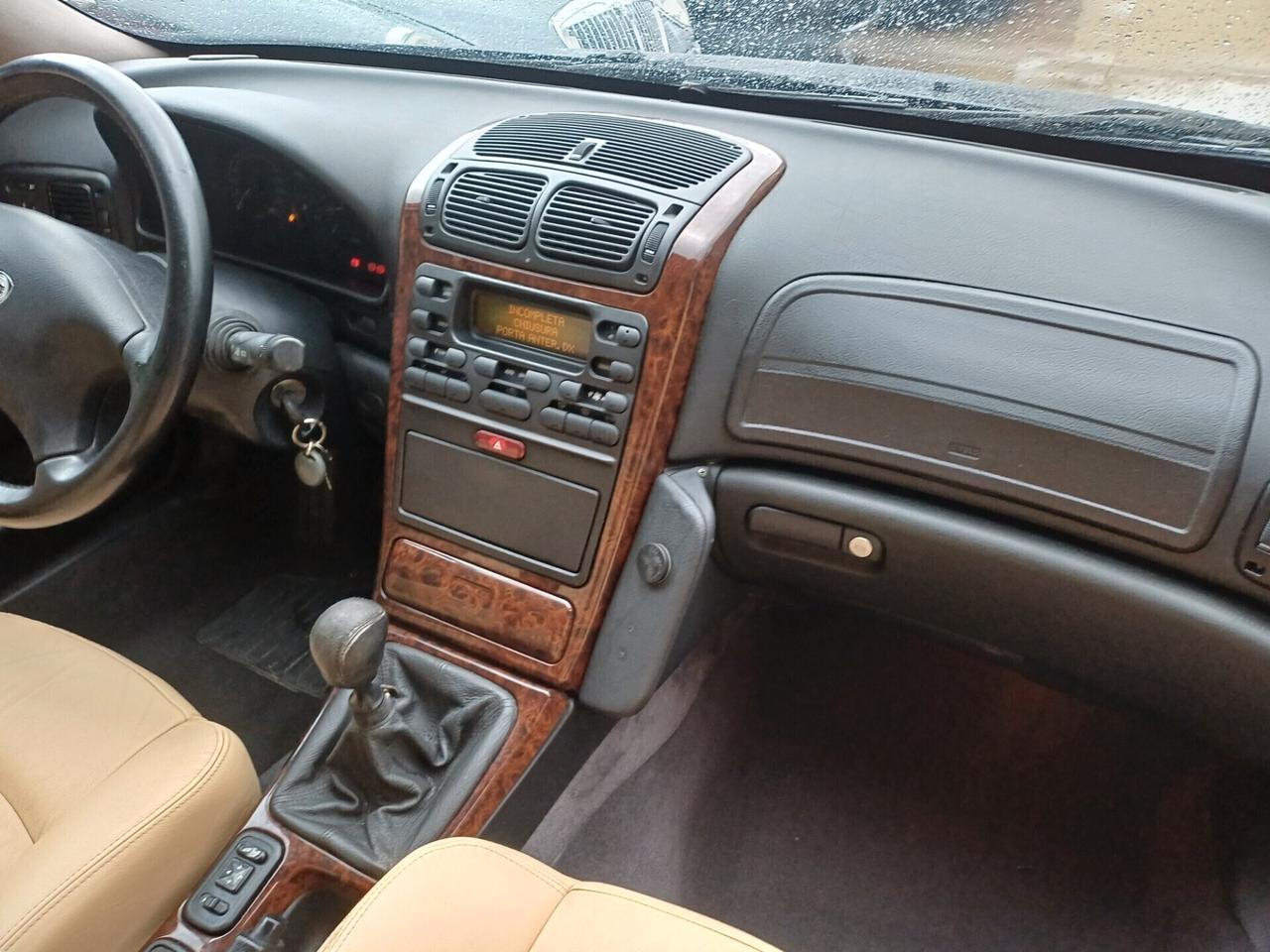 Lancia K 2.0i turbo 20V cat Coupé