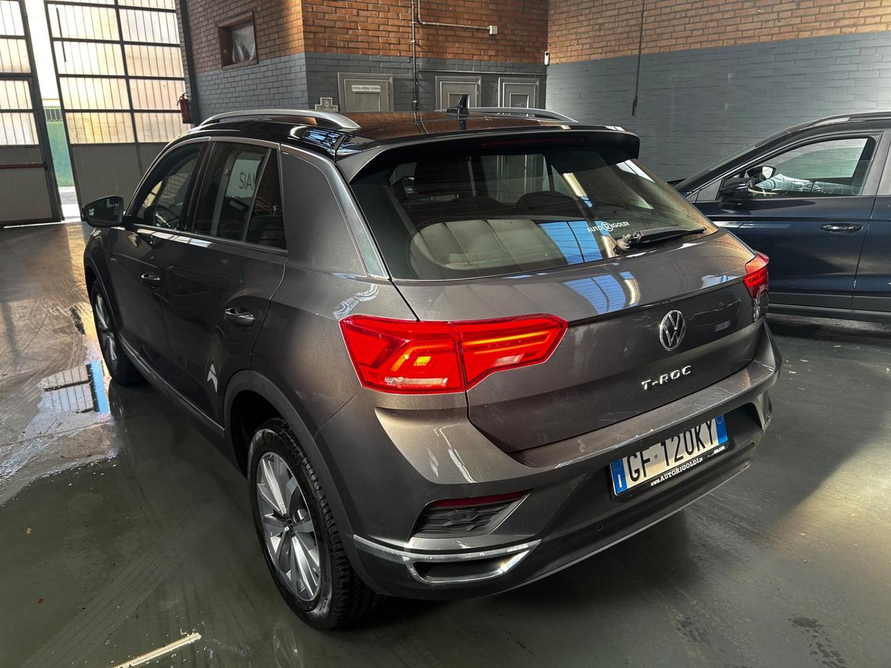 Volkswagen T-Roc 1.5 TSI ACT Style BlueMotion Technology