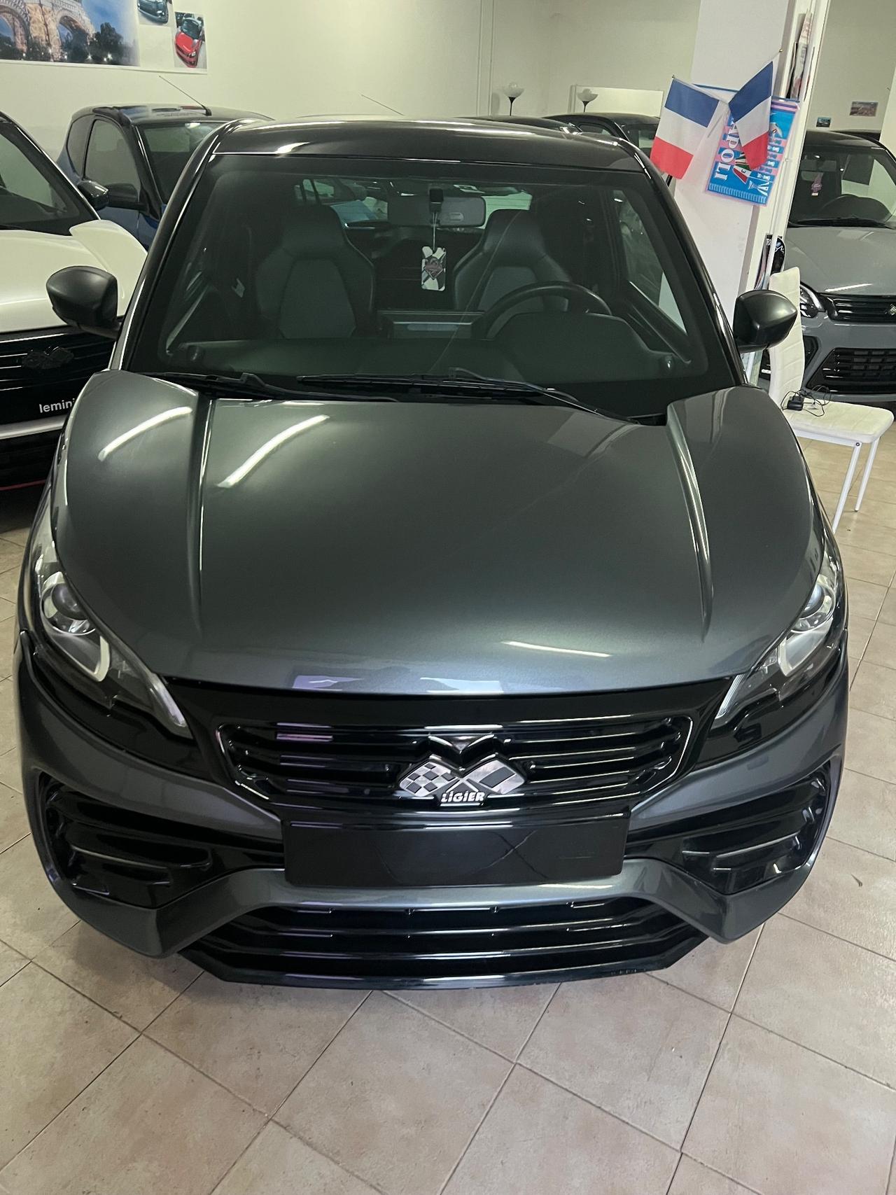 Ligier js 50 sport green dci 2023 17000 km