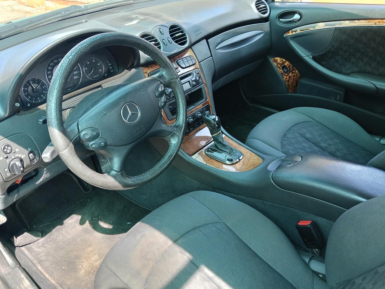 Mercedes-benz CLK 270 CDI cat Elegance