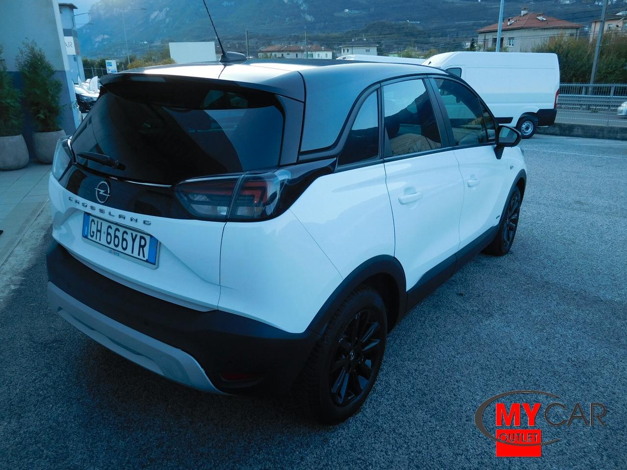 Opel Crossland 1.2 12V Start&Stop Design & Tech 83 cv
