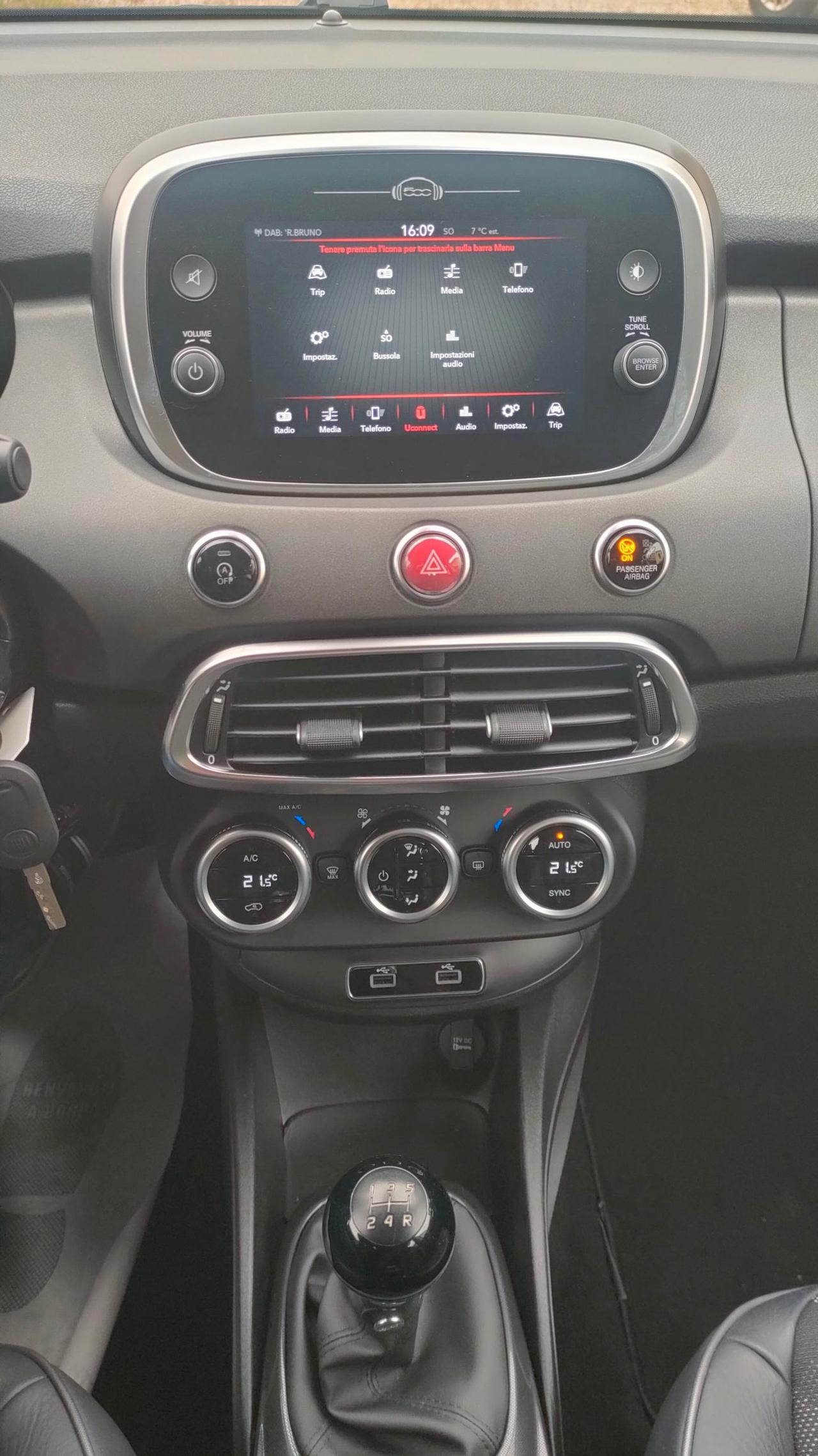 Fiat 500 X 500X 1.3 mjt Cross 95cv