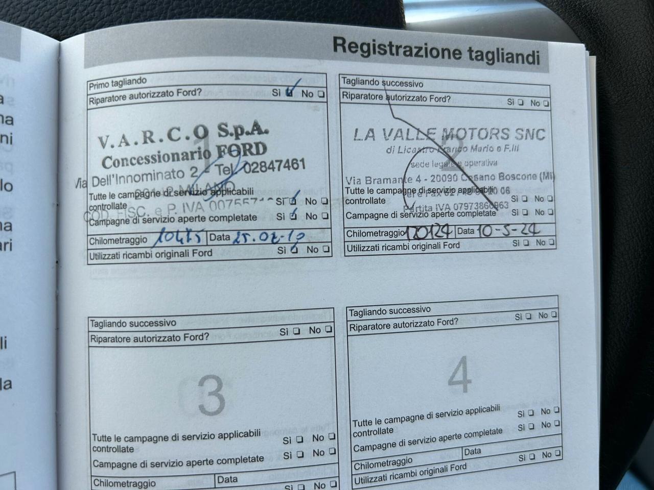 Ford C-Max 1.6 TDCi 110Cv TITANIUM Km129.000-2009