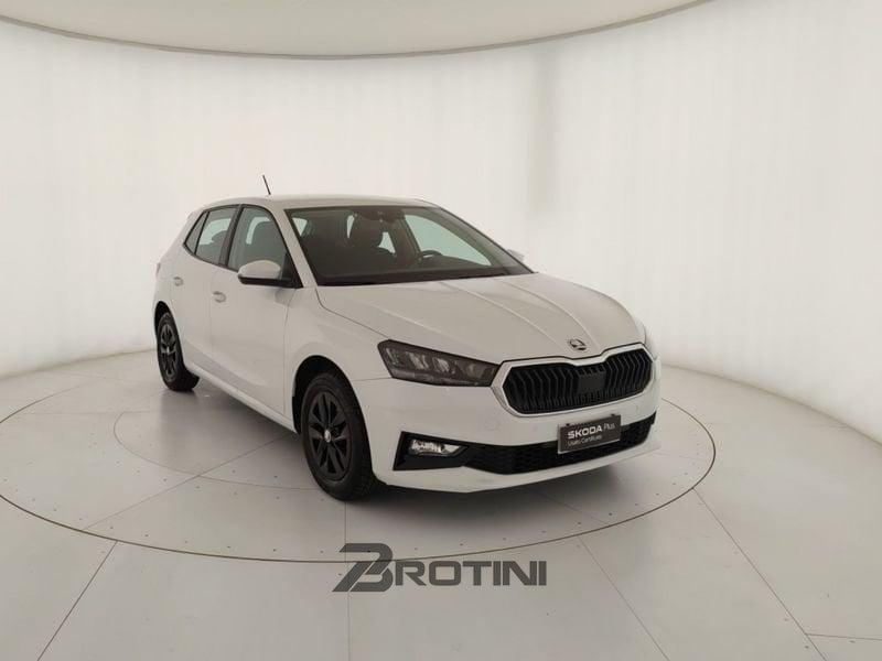Škoda Fabia Fabia 1.0 mpi Selection 80cv