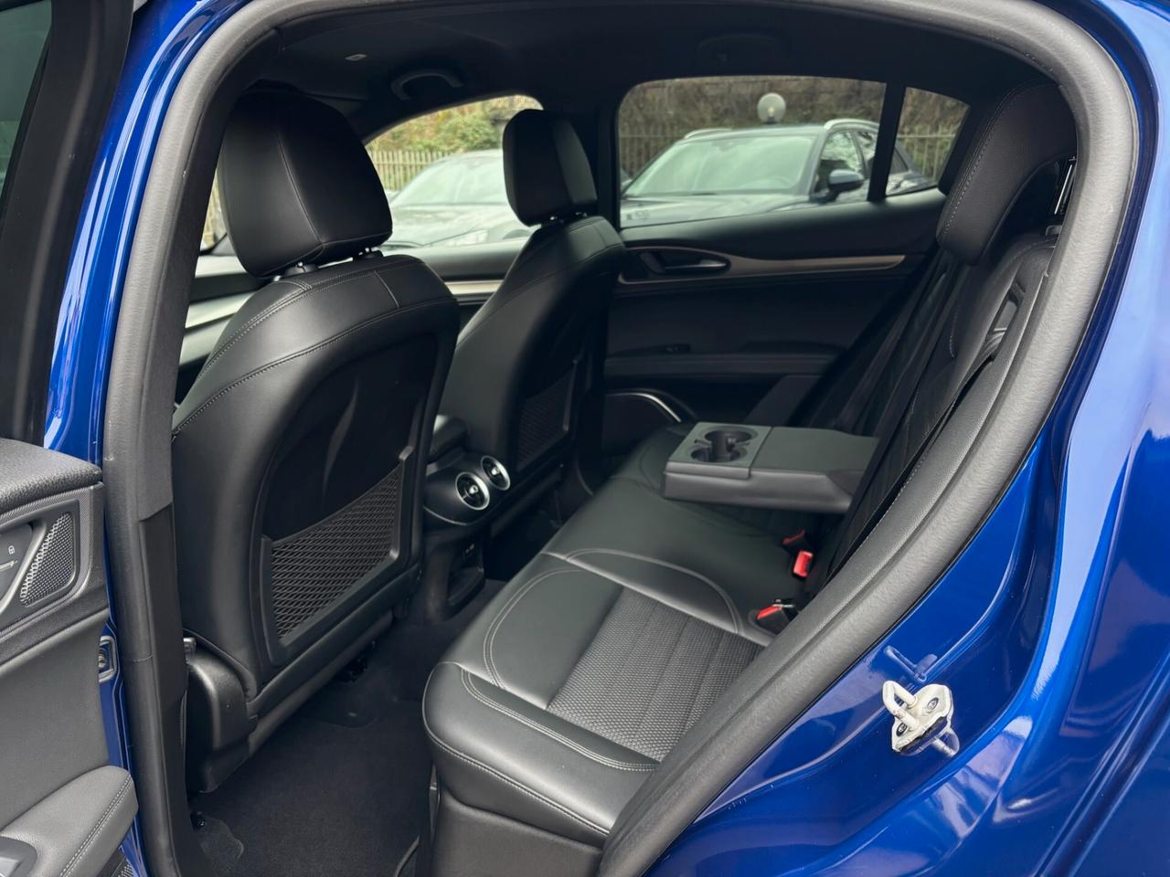 Alfa Romeo Stelvio 2.2 Turbodiesel 190 CV Q4 SPRINT 2022 BLU NAVARRA