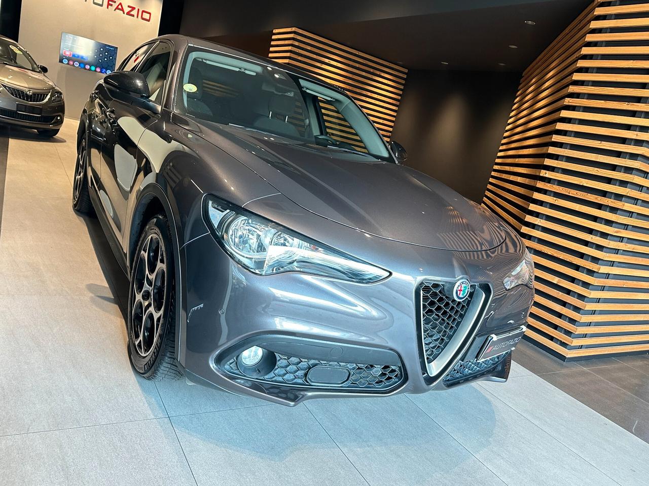 Alfa Romeo Stelvio 2.2 Turbodiesel 190 CV AT8 RWD Executive