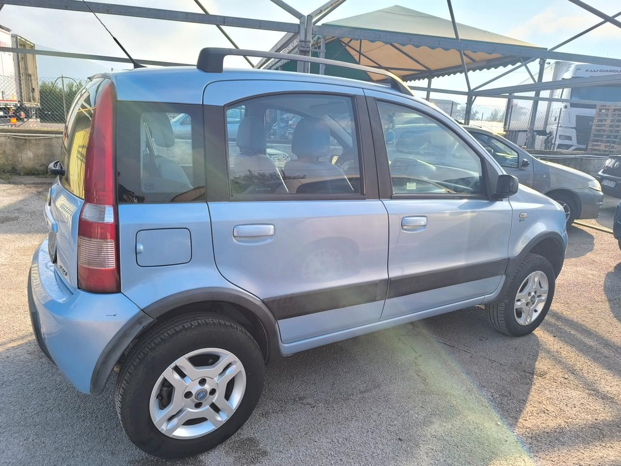 Fiat Panda 1.3 MJT 16V 4x4 Climbing