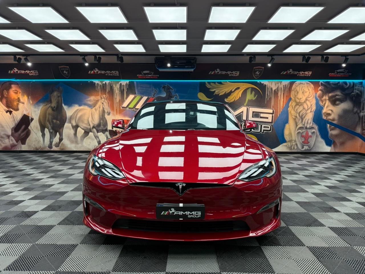 Tesla Model S 100kWh Plaid
