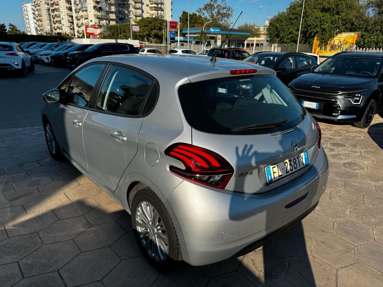 PEUGEOT 208 1.2 GPL 82CV SENSORI POSTERIORI