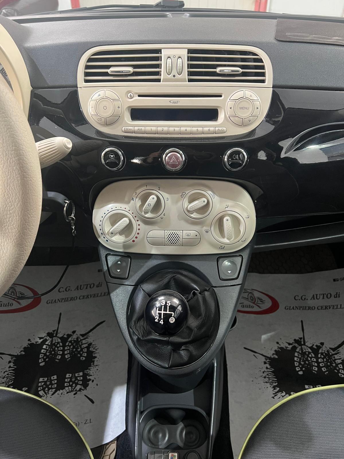 Fiat 500 1.3 75 CV - BY DIESEL - 2009