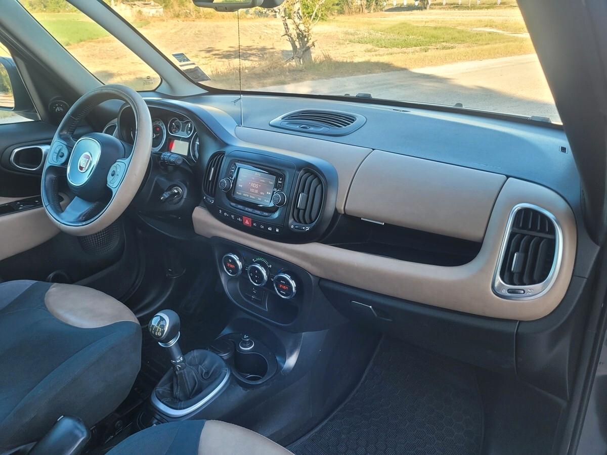 Fiat 500L 0.9 TwinAir Turbo Natural Power Lounge