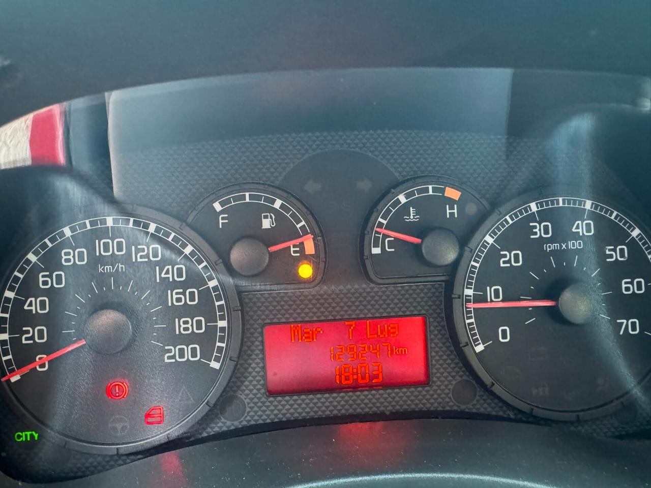 Fiat Panda Anno 2009 1.2 Benz/Metano 129.000 KM