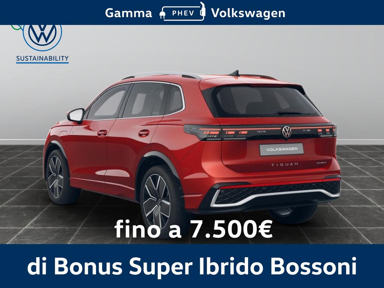 Volkswagen Tiguan 1.5 tsi ehybrid 204cv r-line dsg