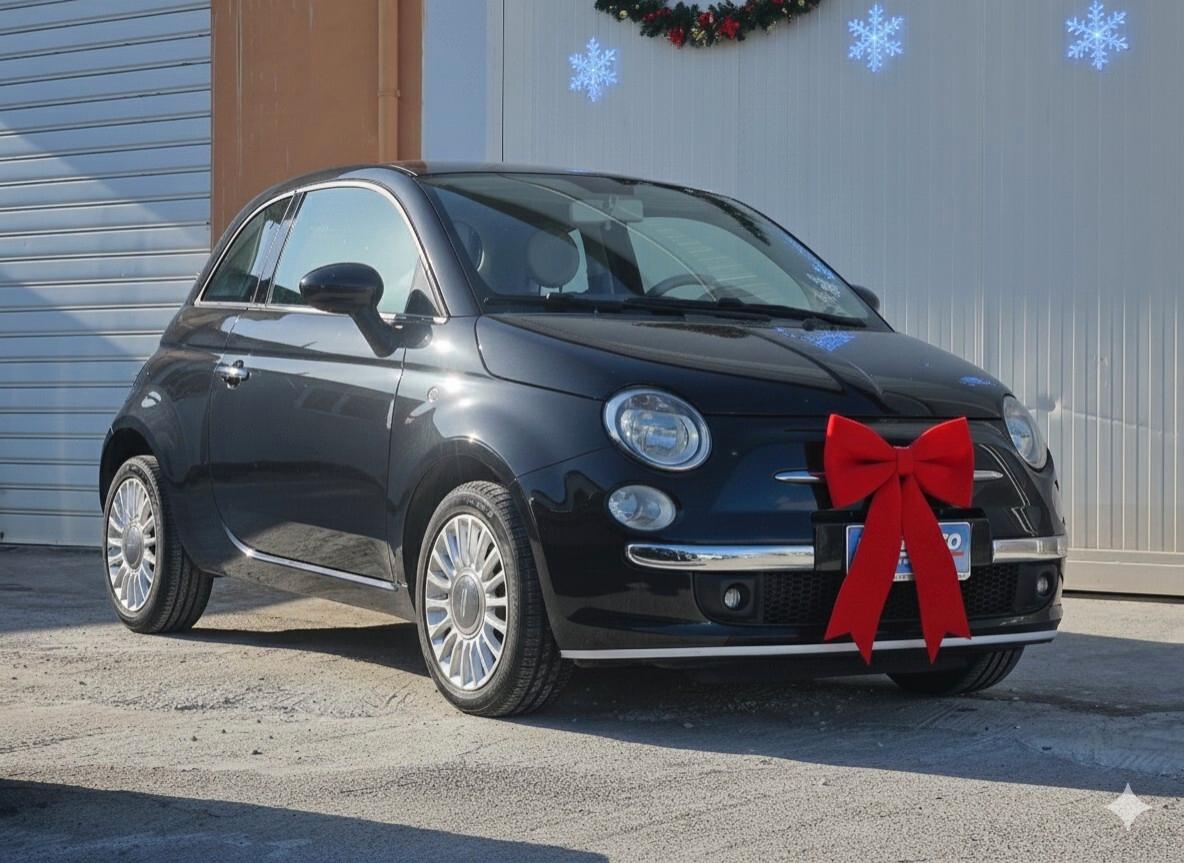 Fiat 500 Lounge 1.3 MTJ 75CV Tetto Panoramico