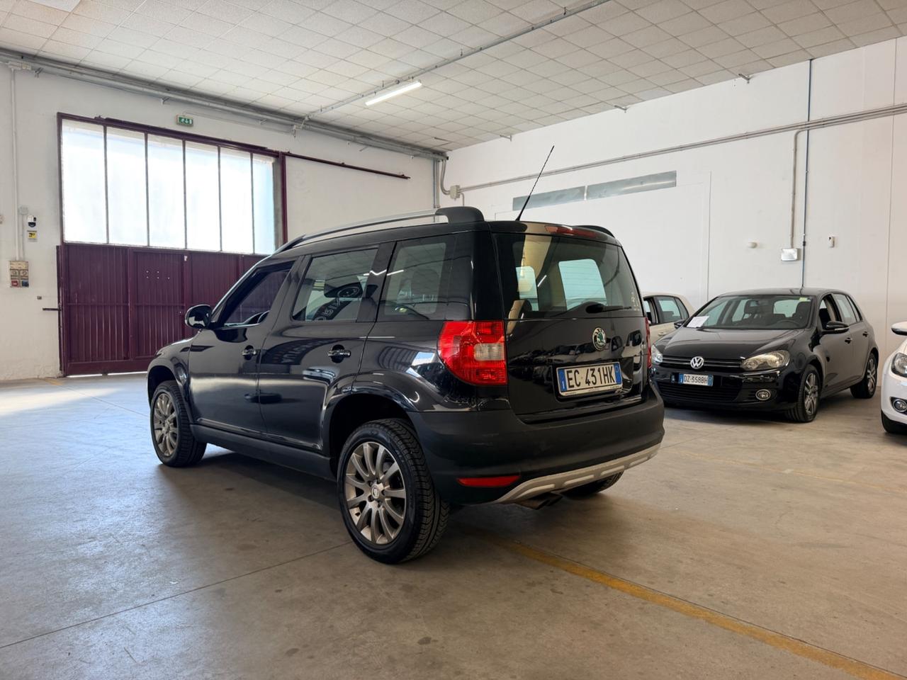 Skoda Yeti 1.2 TSI Experience