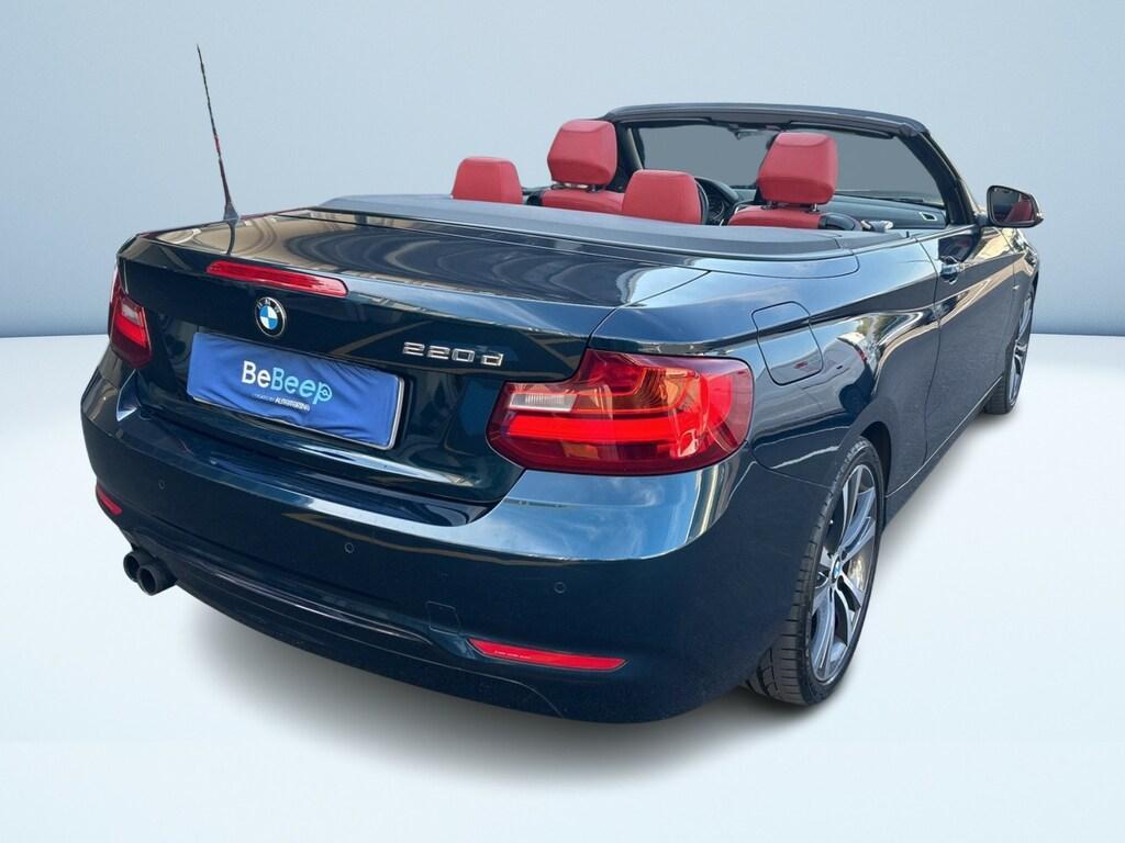 BMW Serie 2 Cabrio 220 d Sport Auto