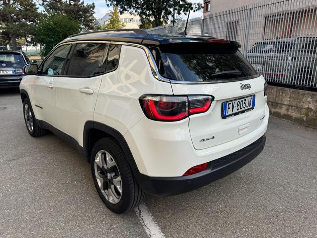 JEEP Compass 2.0 Multijet II Aut. 4WD Limited 140CV BI-COLOR