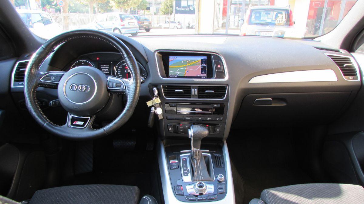 AUDI - Q5 - 3.0 V6 TDI 250CV cl.d.qu.S tr.Adv.Pl S LINE INTERNO ESTERNO