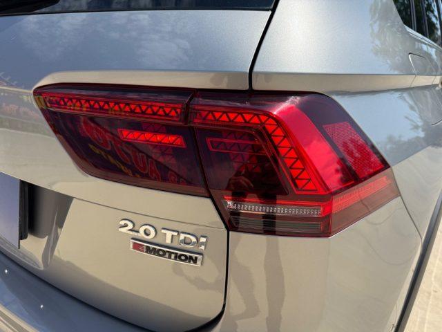 VOLKSWAGEN Tiguan 2.0 TDI 4MOTION R-LINE GARANZIA