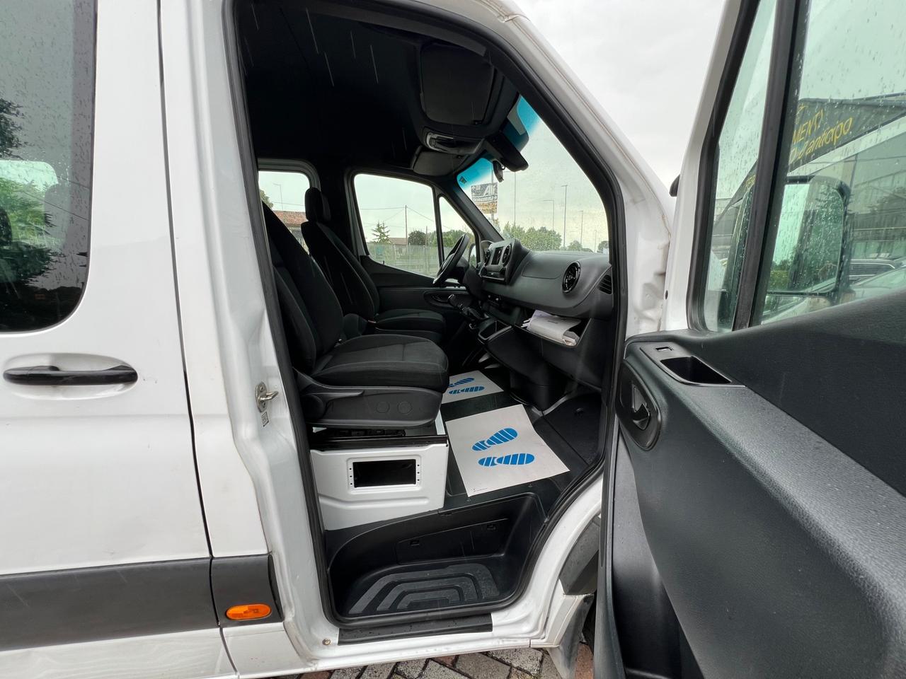 Mercedes-benz Sprinter K37/35 319 CDI 9 Posti Tetto Alto 7 P. Medio