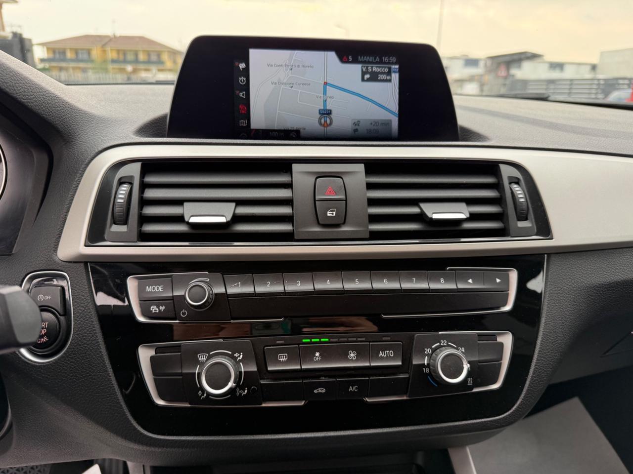 Bmw 118d 5p. 150 CV Urban UNICO PROPRIETARIO