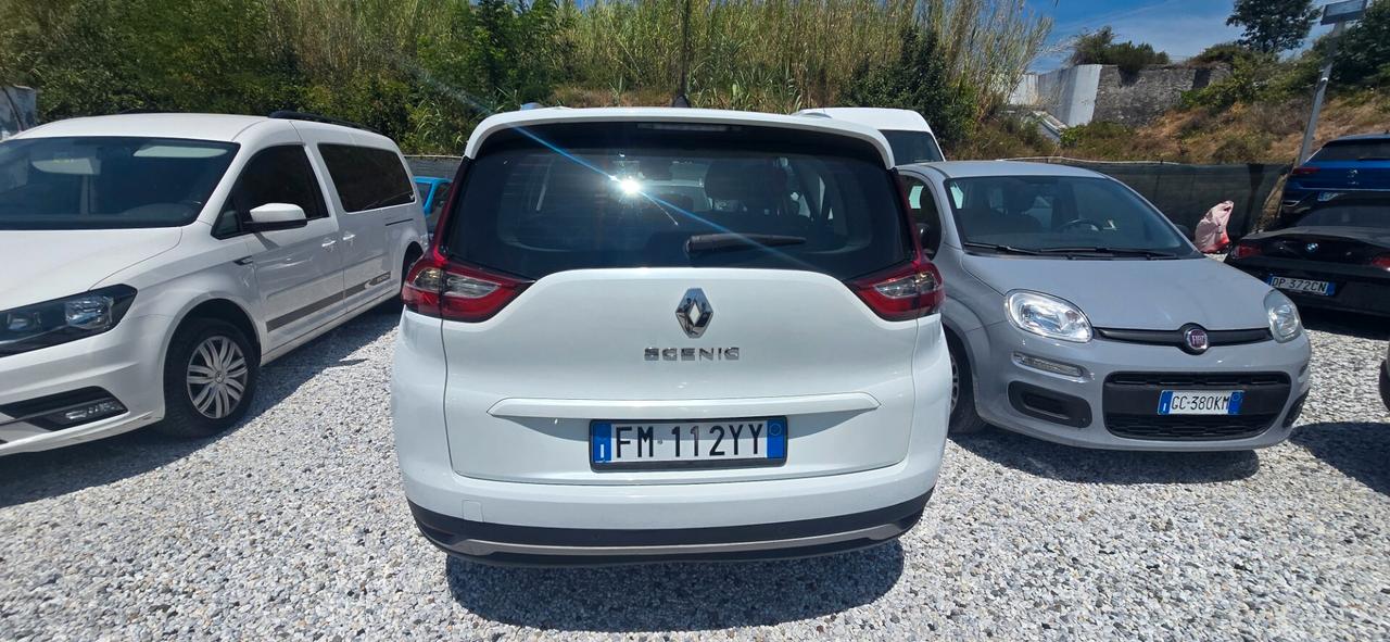 Renault Grand Scenic 7 POSTI