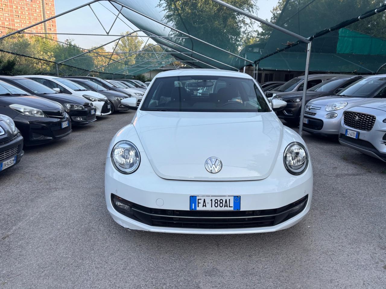 Volkswagen Maggiolino 2.0 TDI Design OK NEOPATENTATI