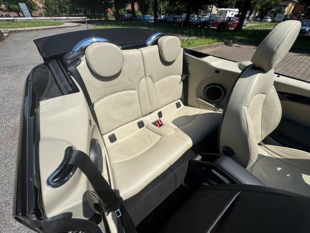 Mini Cabrio 1.6 Cooper D 112cv