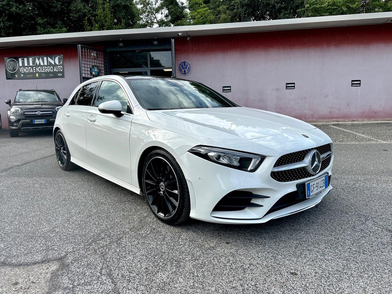 Mercedes-benz A 250 A 250 Automatic Premium AMG SERIES Service Mercedes Tetto Permute Rate Garanzia