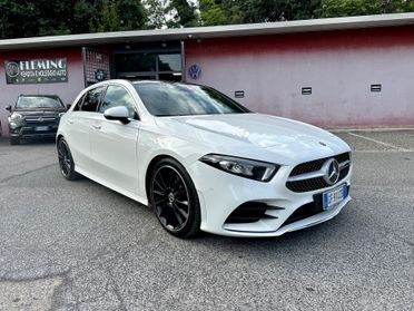 Mercedes-benz A 250 A 250 Automatic Premium AMG SERIES Service Mercedes Tetto Permute Rate Garanzia