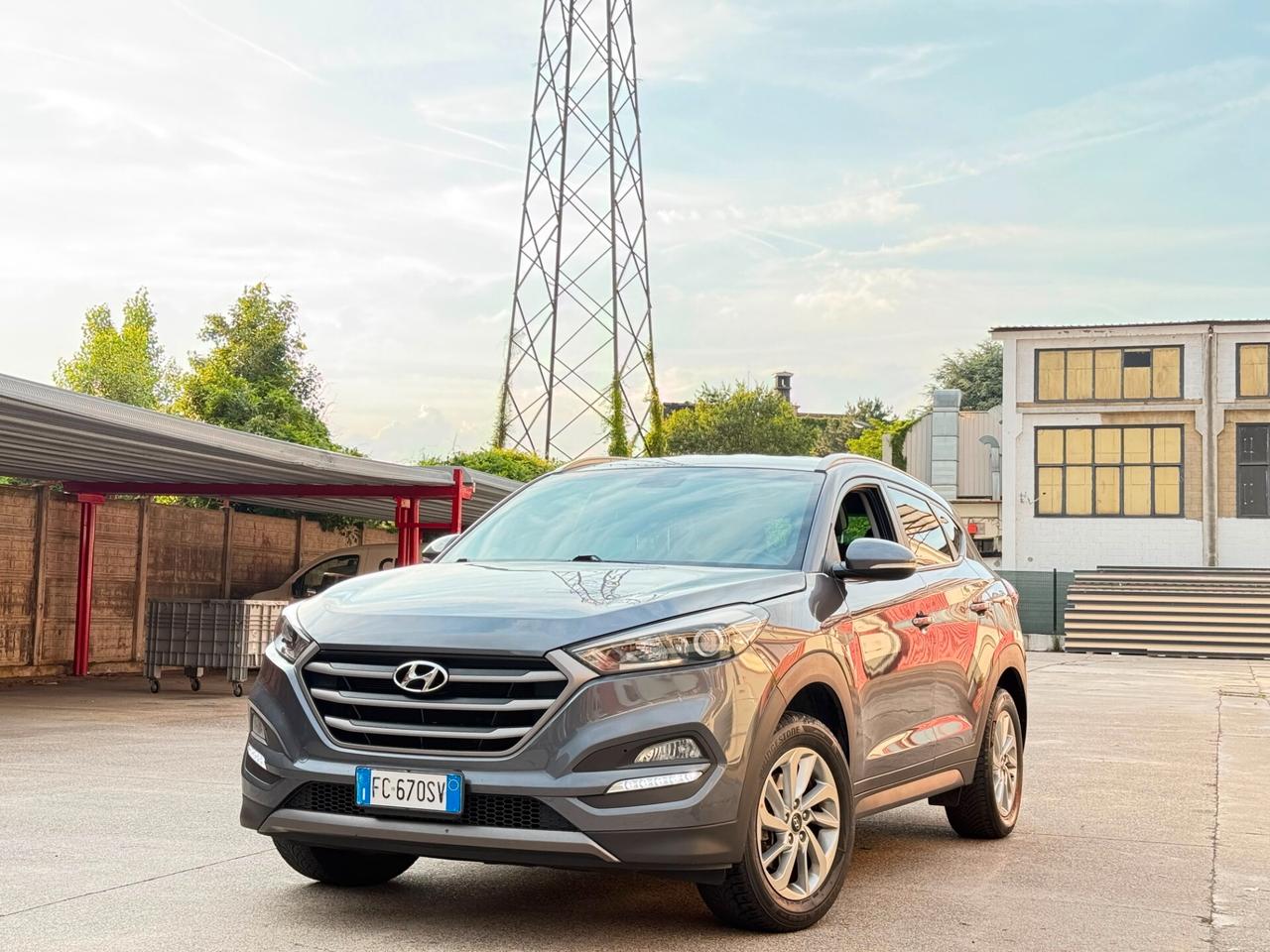 Hyundai Tucson 1.6 GDI Comfort 2016