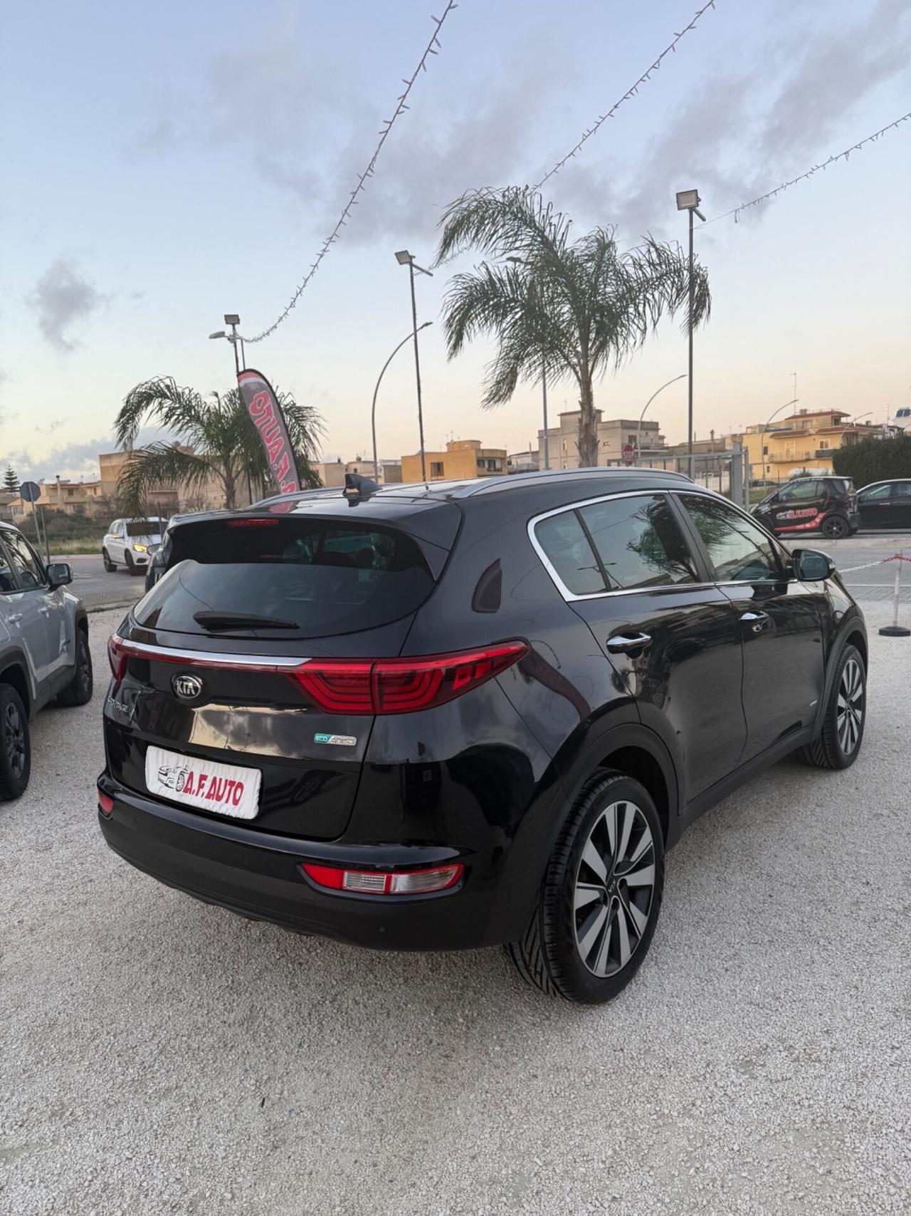 Kia Sportage 2.0 CRDI AWD Rebel