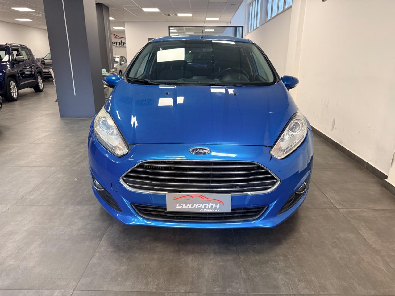 Ford Fiesta 1.0 EcoBoost 100CV 5 porte Powershift Titanium