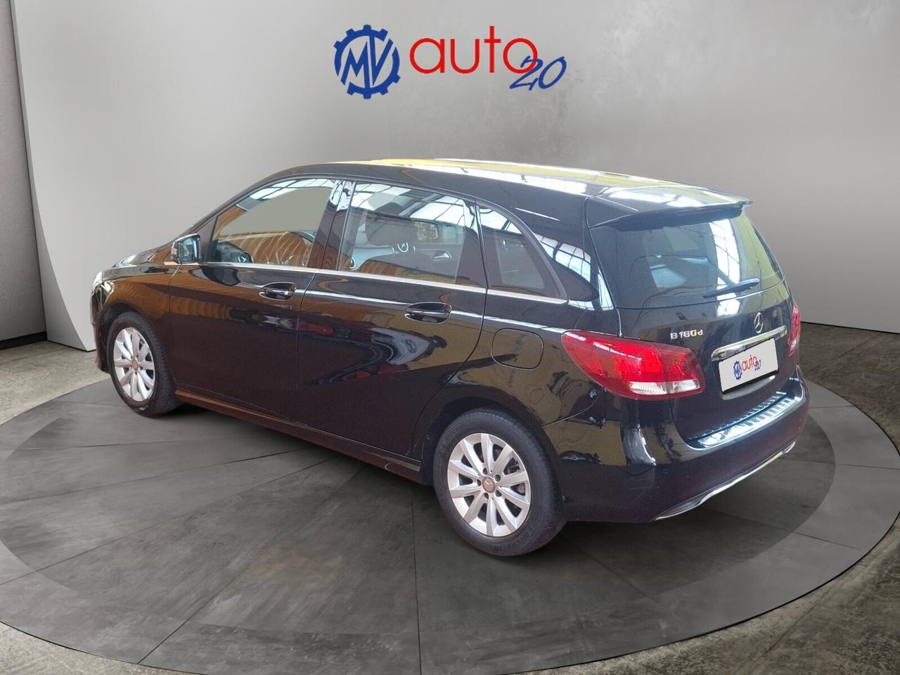 Mercedes-benz B 180 B 180 d Business full optional