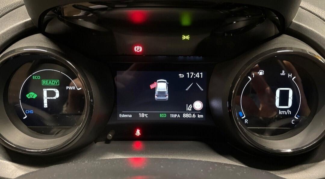 Toyota Yaris 1.5 130 Hybrid 5 porte Lounge PREZZO REALE