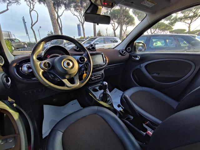 SMART ForFour 0.9cc TURBO PERFECT 90cv NAVI CERCHI IN LEGA