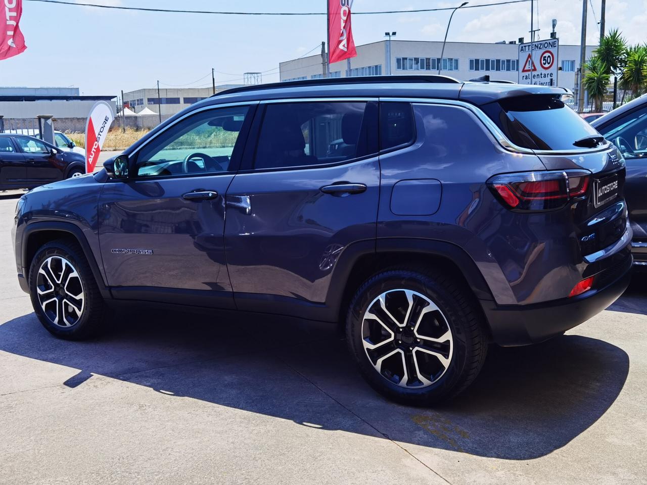 Jeep Compass 1.3 T4 PHEV AT6 4xe Limited