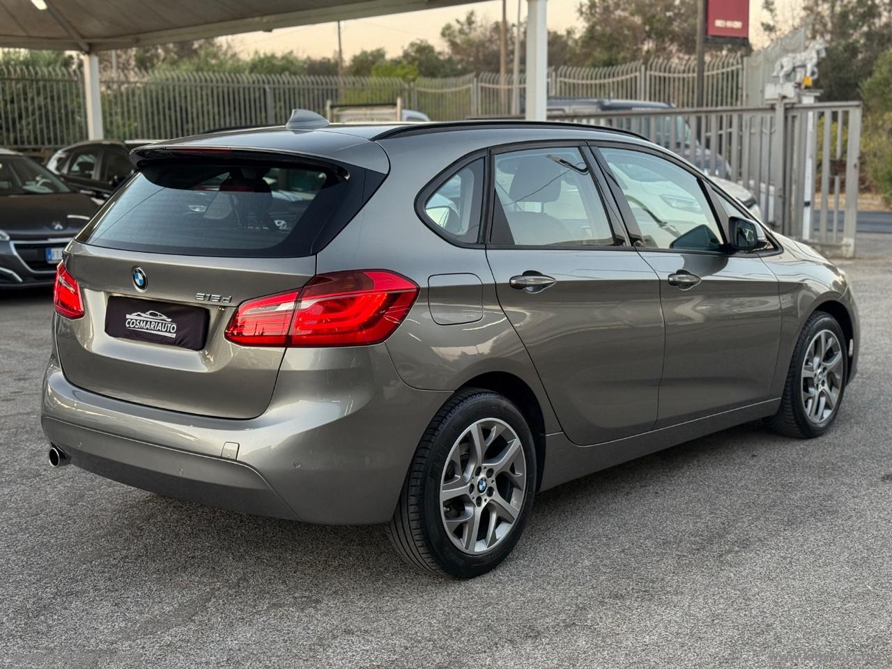 BMW 216d Active Tourer Advantage