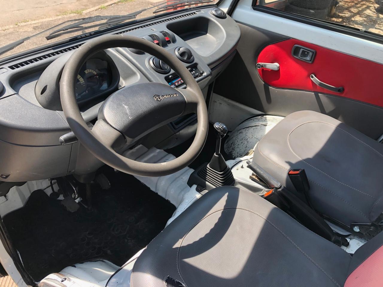 Piaggio Quargo ribaltabile